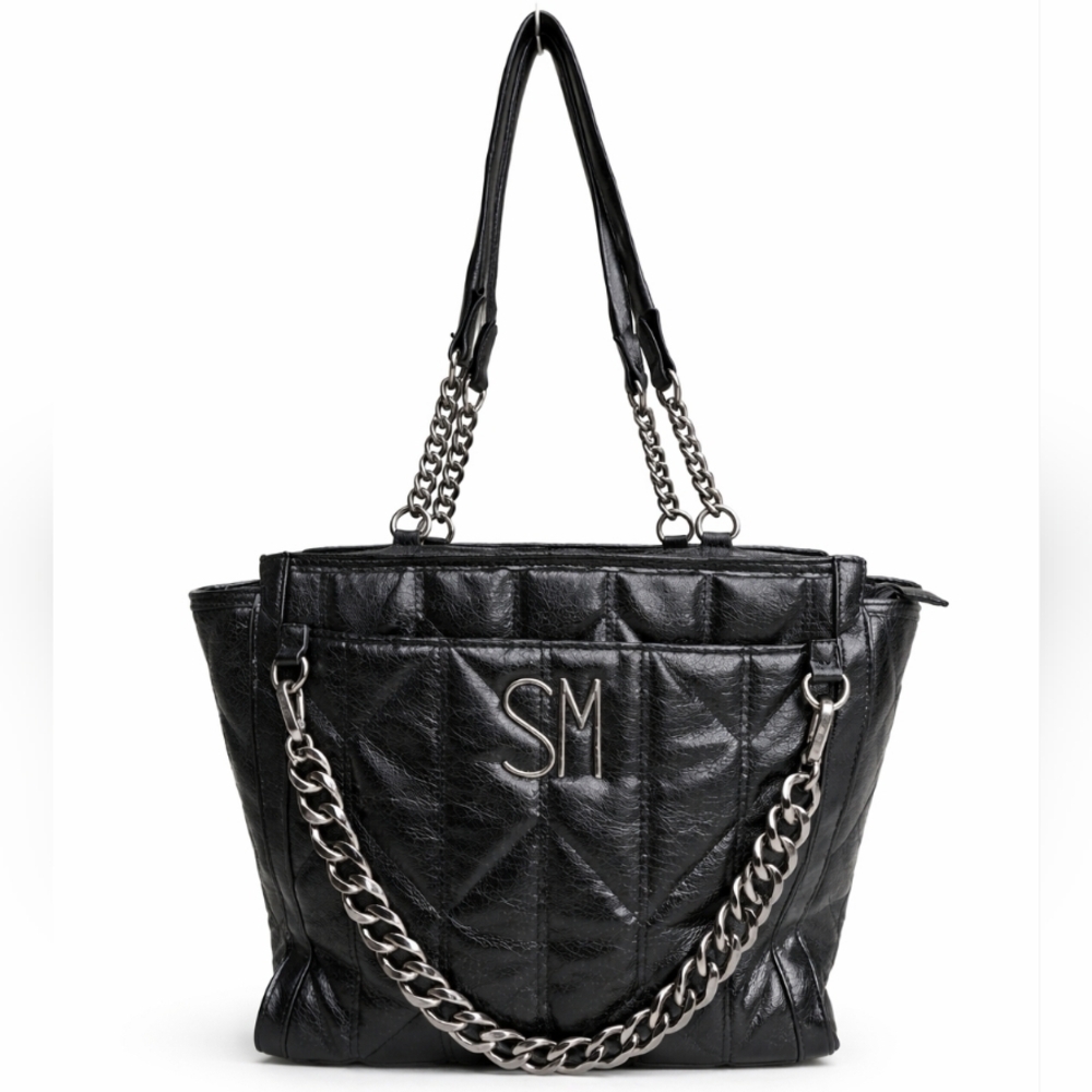 Steve Madden Large Quilted Tote
